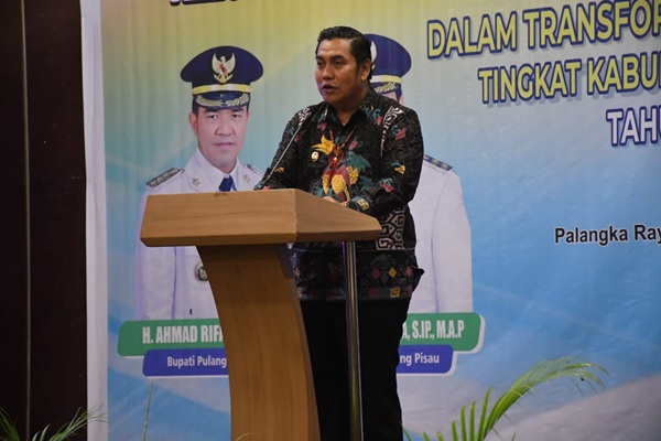 Advokasi Layanan Primer, Wabup Pulang Pisau Soroti Stunting