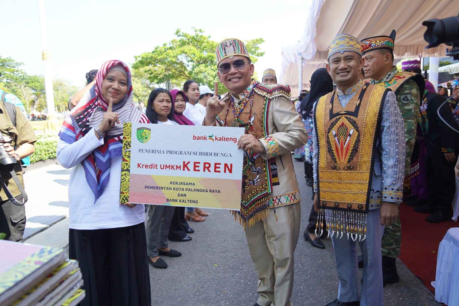 Hari Jadi Palangka Raya, Gubernur Tekankan Persatuan dan Pembangunan