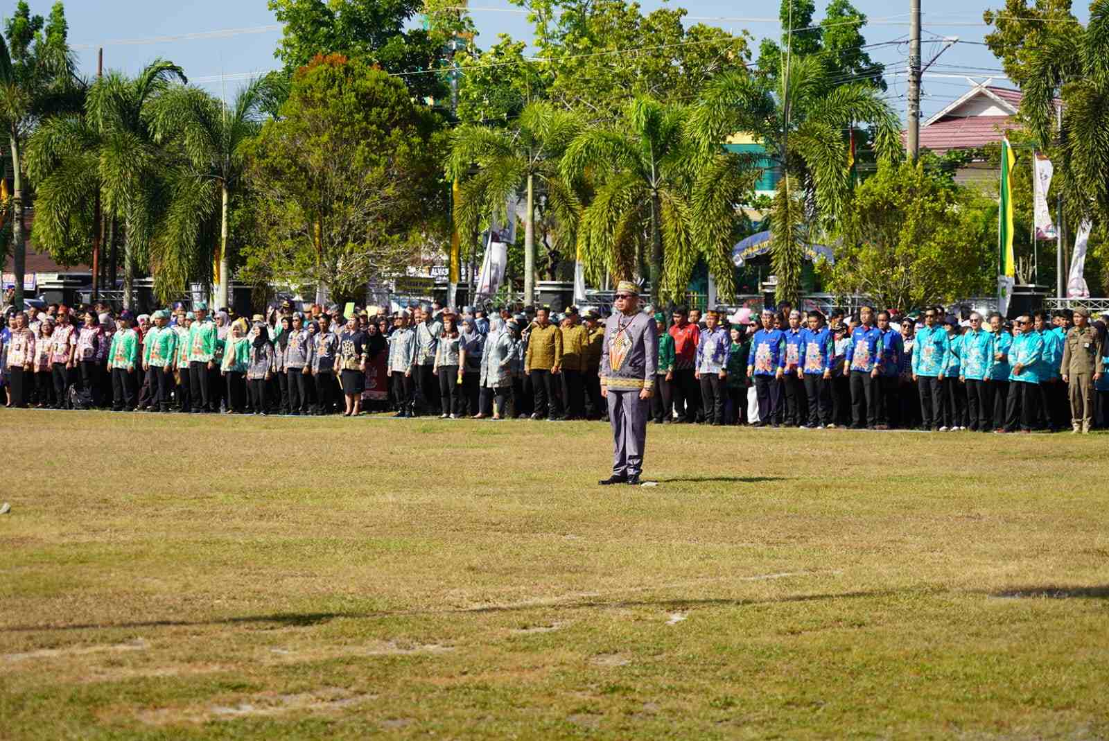 Hari Jadi Palangka Raya, Gubernur Tekankan Persatuan dan Pembangunan