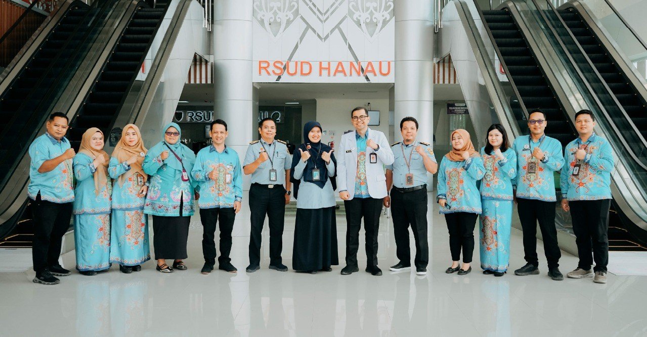 RSUD Hanau Terima Visitasi BKK Kelas II Sampit, Siapkan Pembukaan Layanan Vaksinasi Internasional
