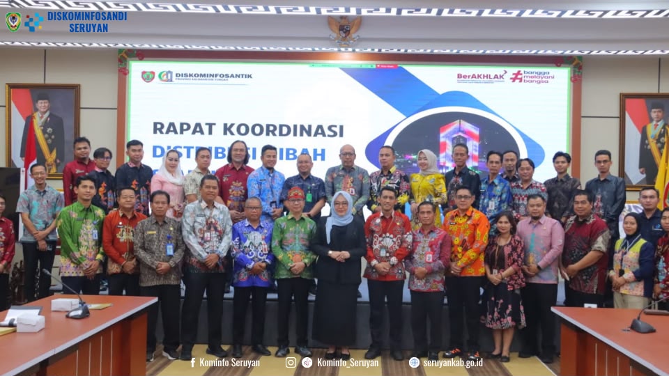 Rapat Koordinasi Distribusi dan Pelatihan Hibah Starlink Perkuat Akses Internet Hingga Wilayah Pedalaman