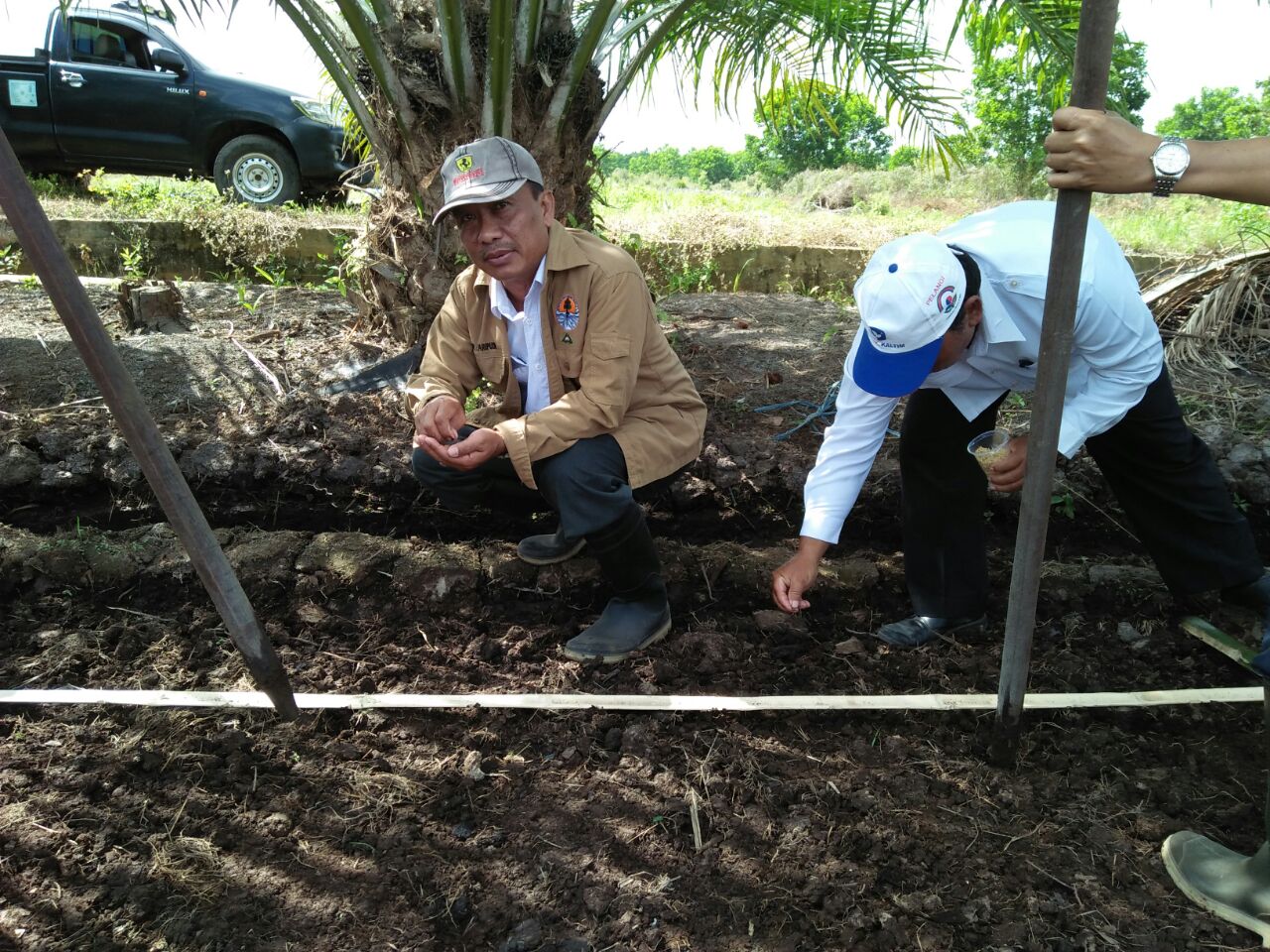 25 PPL Ikuti Demfarm Buka Lahan Tanpa Bakar