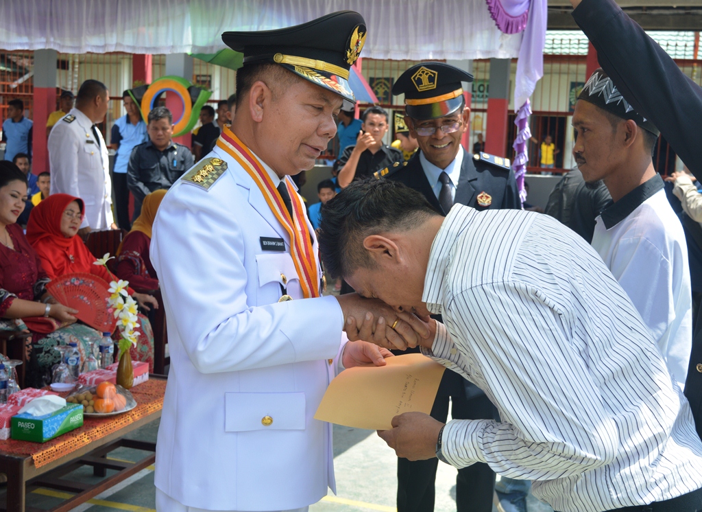 162 Warga Binaan Rutan Kuala Kapuas Dapat Remisi