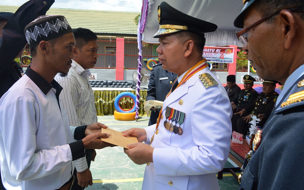162 Warga Binaan Rutan Kuala Kapuas Dapat Remisi