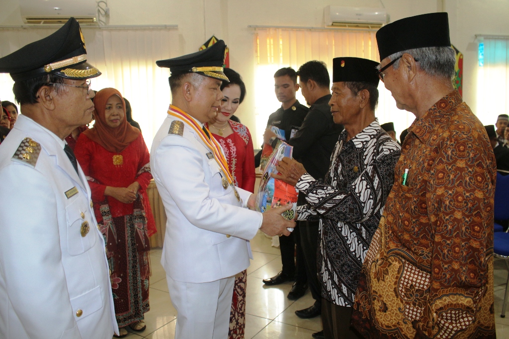 Ramah Tamah Bupati Kapuas dengan Veteran