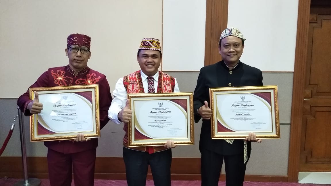 Inovasi â€œSi Terang Masifâ€ Untuk Mewujudkan Kotim Dan Kalteng Terang Meraih Peringkat 1 LAN Awards Tahun 2019