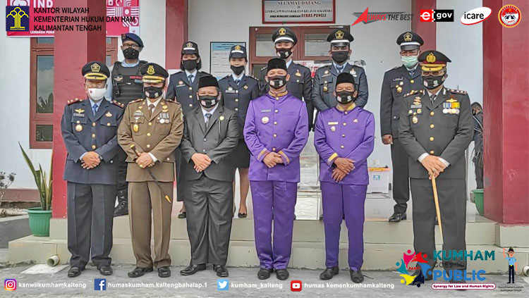 Bupati Sukamara Serahkan SK Remisi kepada WBP Lapas Sukamara