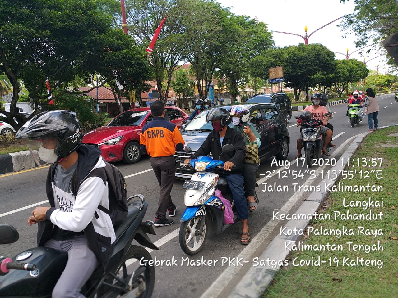 Kampanye Gerakan Pakai Masker Tahun 2020