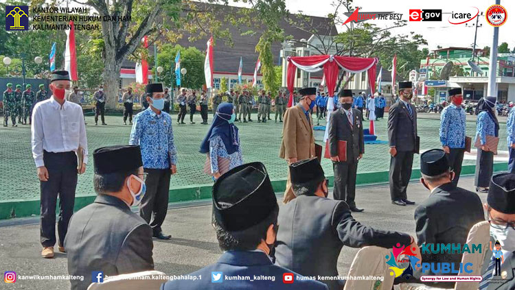Bupati Barito Utara Serahkan SK Remisi Pada Perwakilan WBP Lapas Muara Teweh