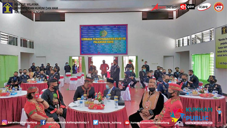 Kepala Rupbasan Ikuti Kegiatan Pemberian Remisi Umum HUT RI