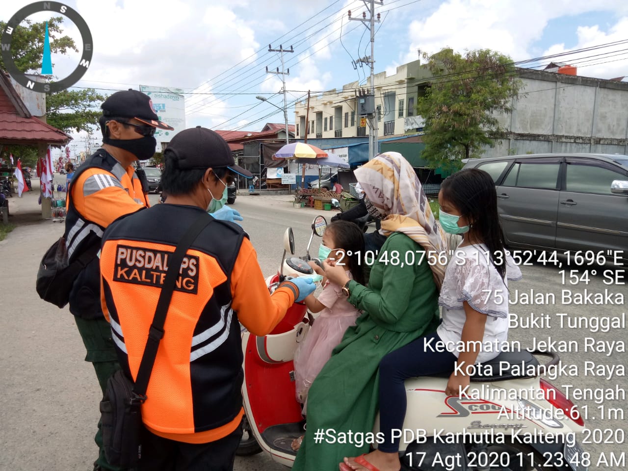 Kampanye Gerakan Pakai Masker Tahun 2020
