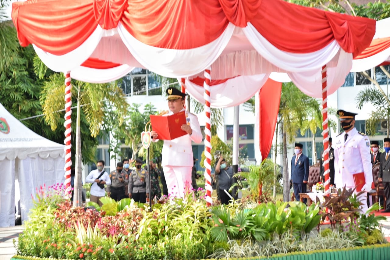 Gubernur:  Kemerdekaan Bukan Hanya Sebuah Kata, Namun Juga Sebuah Kesempatan