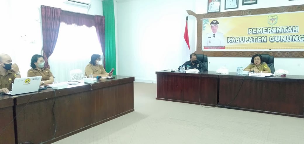 Wakil Bupati : Kelembagaan PPID Gumas Akan Dikuatkan