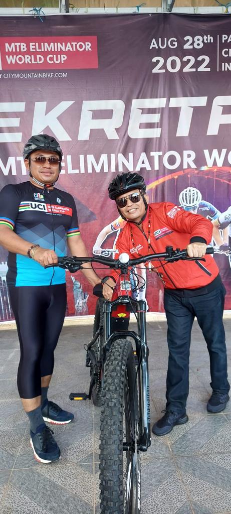 Atlet Sepeda Nasional Mulai Berdatangan ke Palangka Raya Pada 18 Agustus 2022