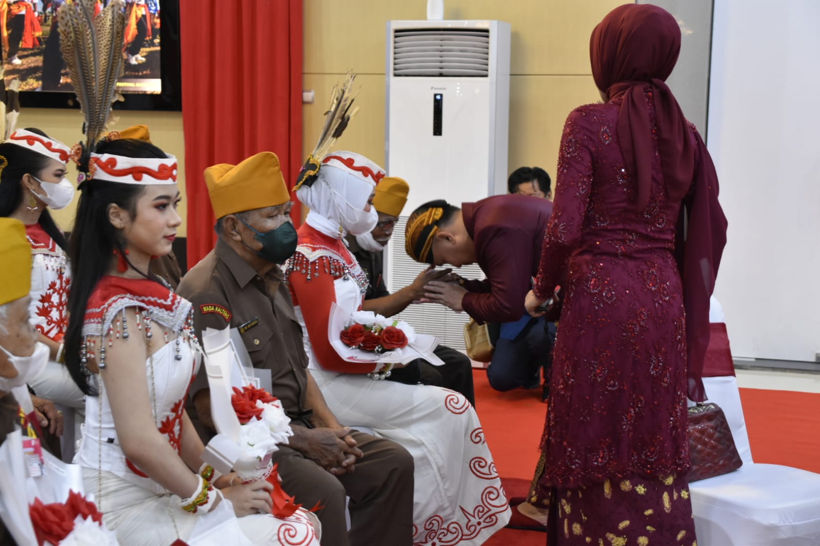Gubernur Kalteng Pimpin Upacara Peringatan HUT ke-77 Kemerdekaan RI