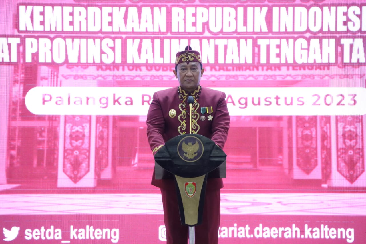 Hargai Jasa Para Pahlawan, Wagub Edy Pratowo Gelar Ramah Tamah dengan Para Pejuang/Veteran, Wredatama dan Warakawuri pada Peringatan HUT ke -78 Kemerdekaan RI