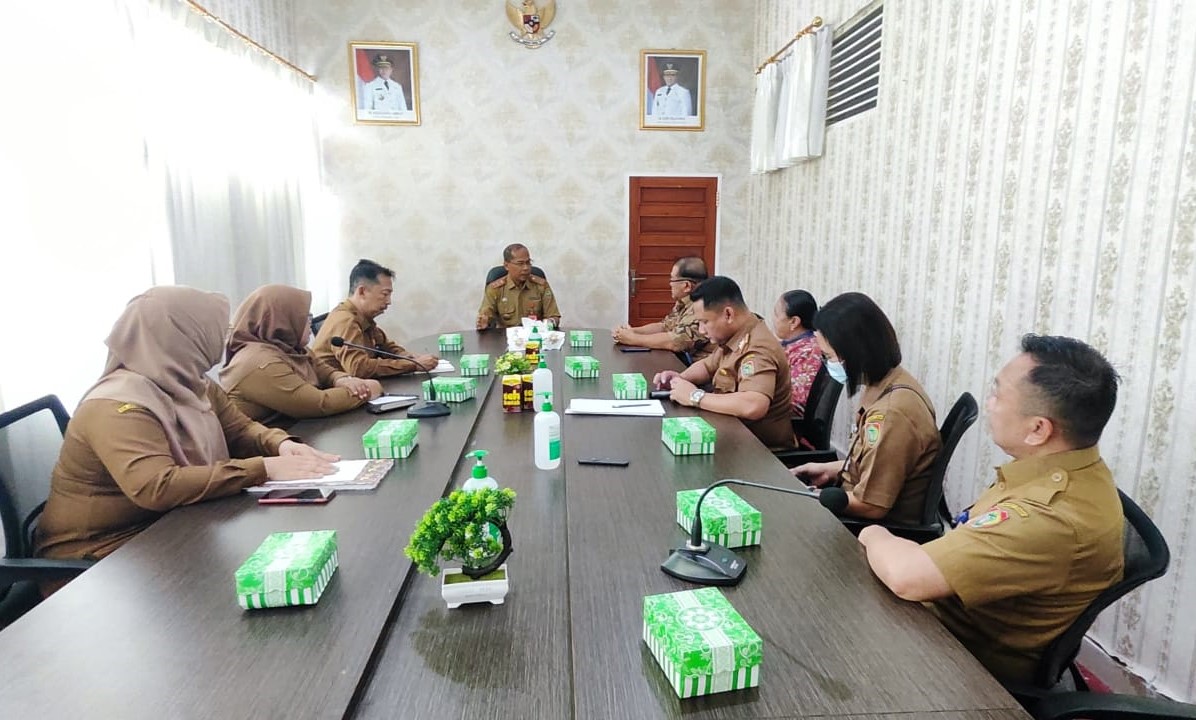 Dinkes Prov. Kalteng Terima Kunjungan Tim Audiensi dan Visitasi RS Jantung dan Pembuluh Darah Harapan Kita