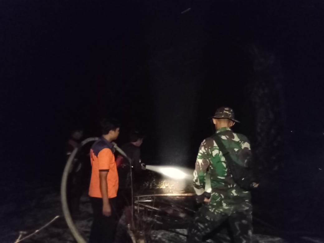 Tim Satgas Terpadu Berjibaku Tangani Karhutla 