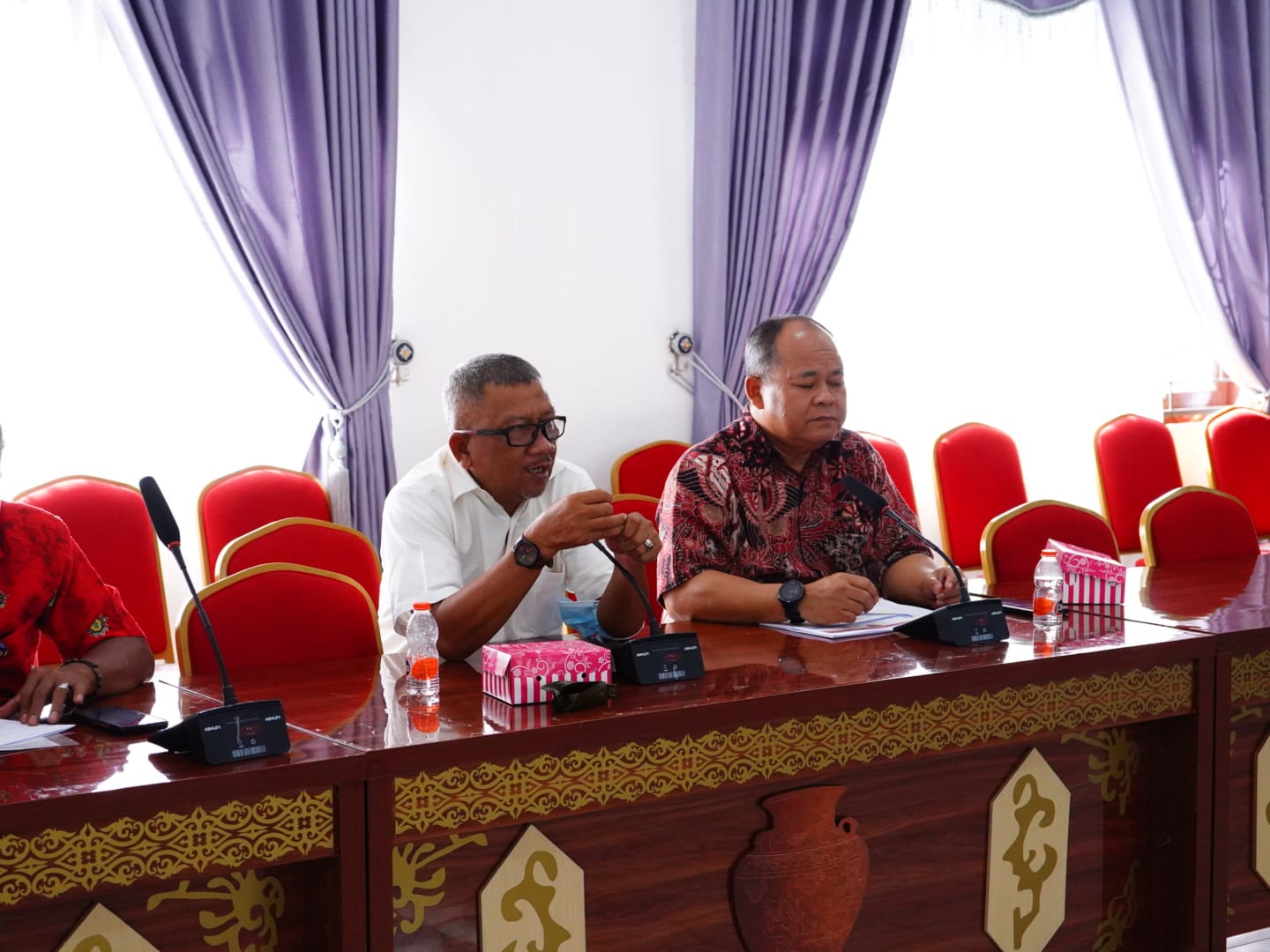 Badan Kesbangpol Prov. Kalteng Gelar Rakor Usulan Permohonan Kenaikan Besaran Keuangan untuk Partai Politik
