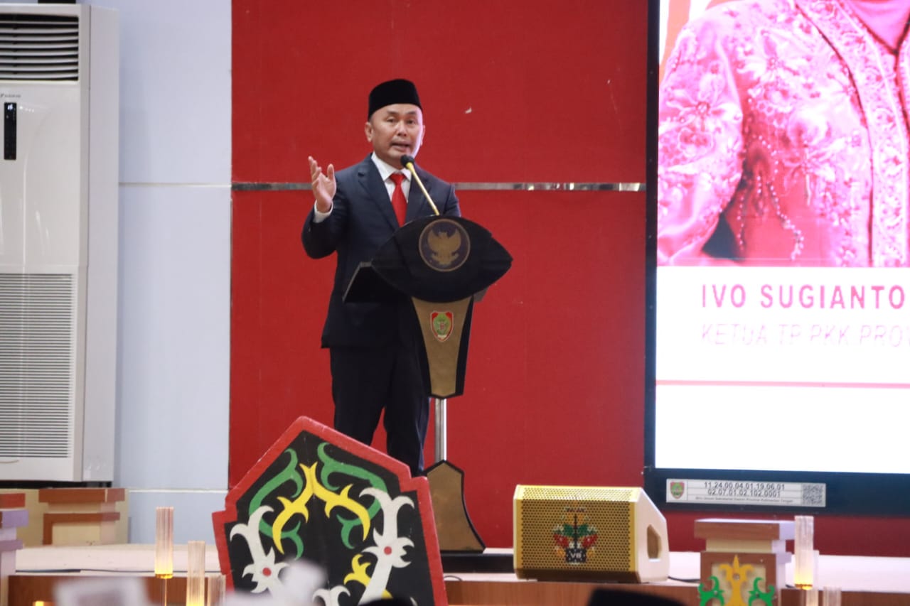 Gelar Ramah Tamah HUT ke 79 Kemerdekaan RI, Gubernur Kalteng Berikan Tali Asih Bagi Veteran Pejuang Kalteng