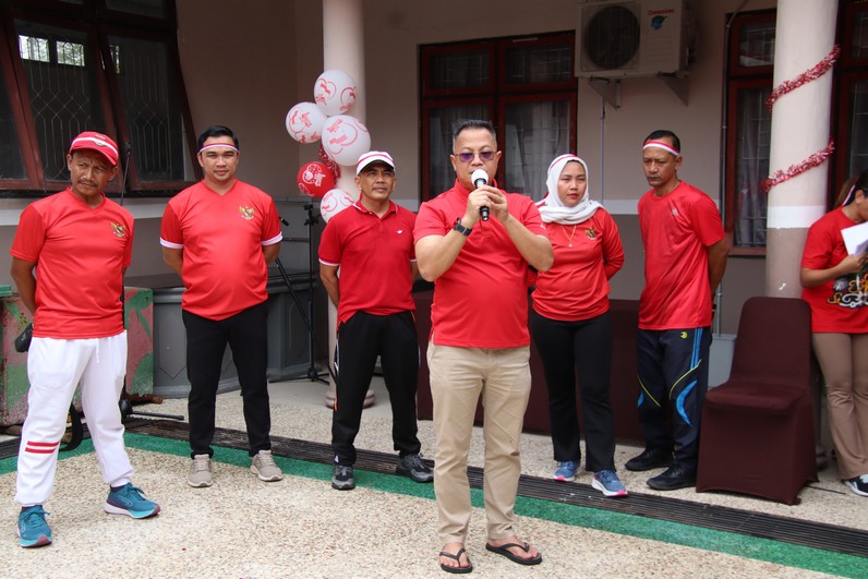 Sambut HUT ke-79 Kemerdekaan RI, Dinas PMD Kalteng Gelar Beragam Perlombaan Meriah