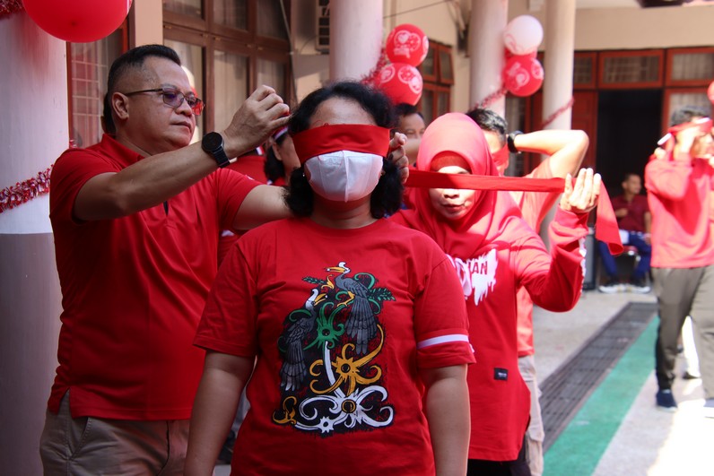 Sambut HUT ke-79 Kemerdekaan RI, Dinas PMD Kalteng Gelar Beragam Perlombaan Meriah