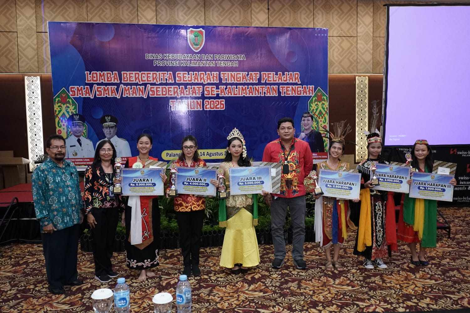 Pejuang Wanita Tanah Dayak Diangkat Lewat Lomba Bercerita Sejarah