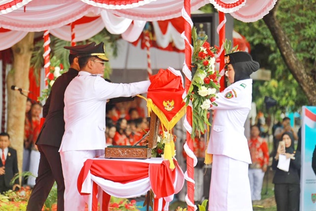 Gubernur Kalteng: HUT ke-80 RI Jadi Pengingat Perjuangan dan Pemacu Pembangunan