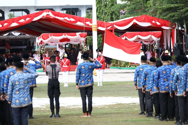 Gubernur Kalteng: HUT ke-80 RI Jadi Pengingat Perjuangan dan Pemacu Pembangunan