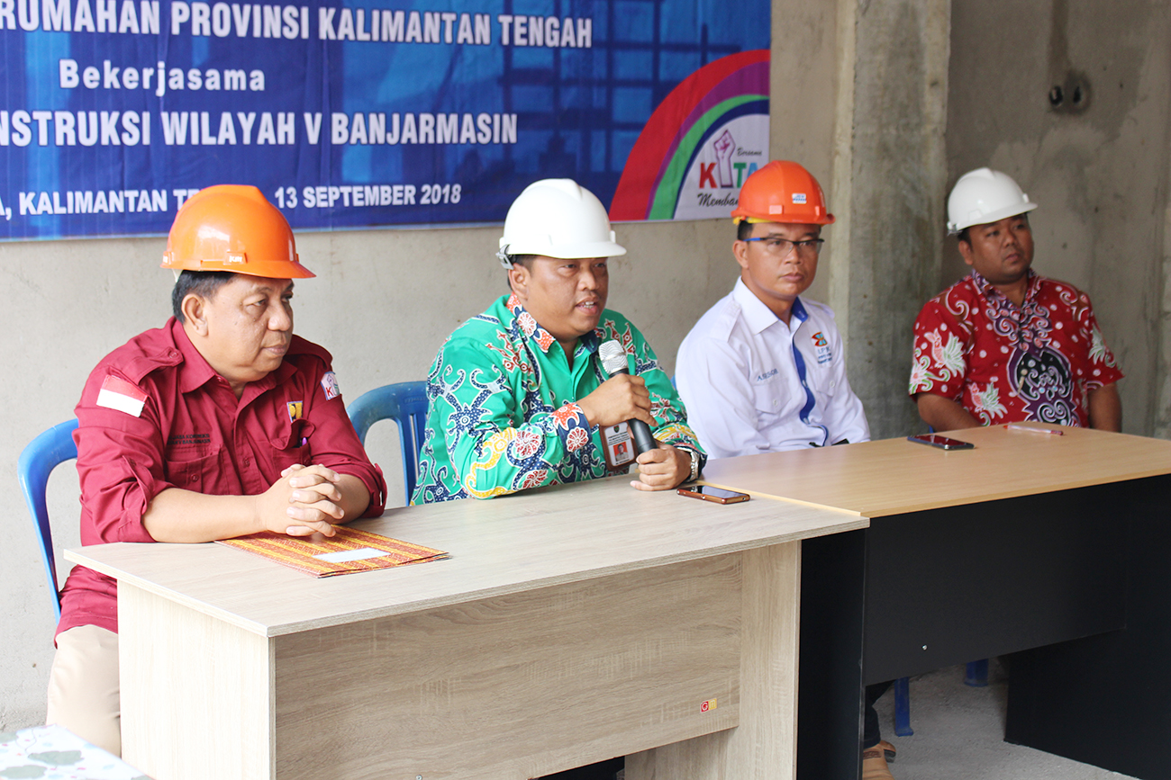 DISPERKIMTAN Kalteng Gelar Uji/Sertifikasi Tenaga Kerja Konstruksi