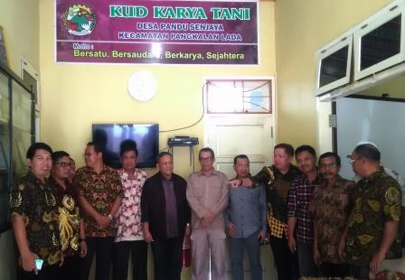 Hindari Loss Profit, KUD Karya Tani Lakukan Replanting dengan Metode Ini