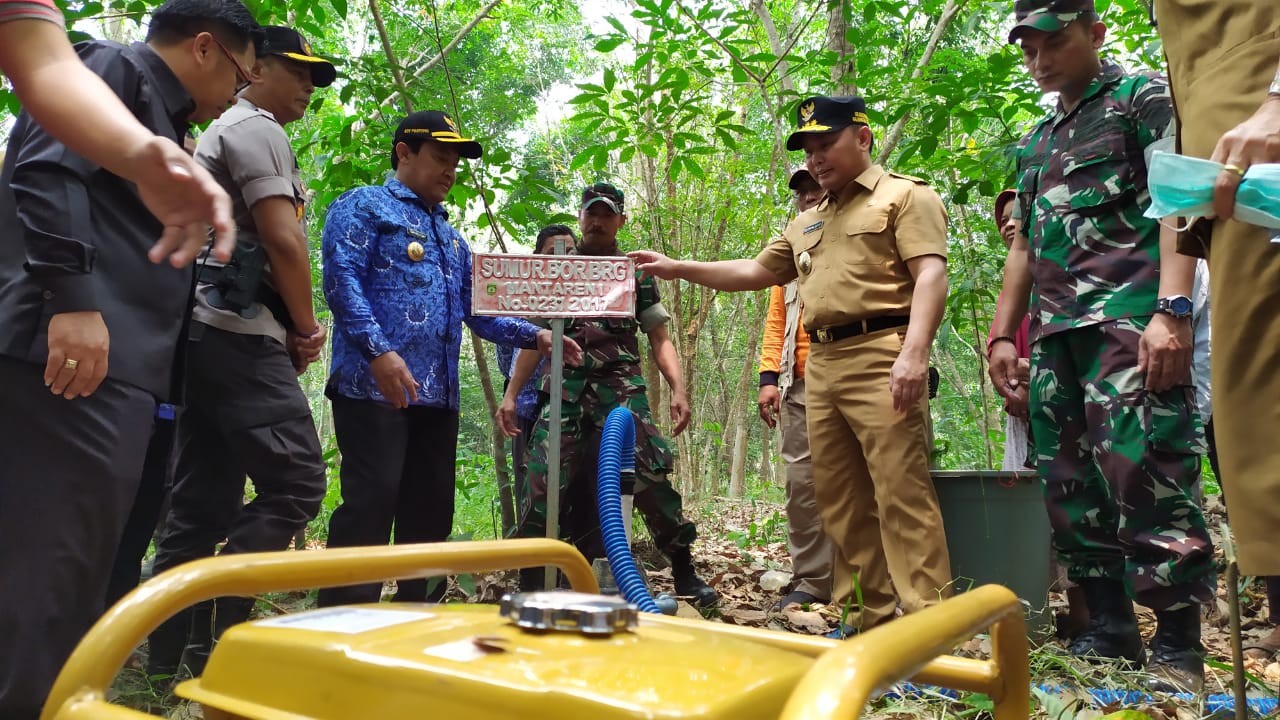 Gubernur Kalteng Tinjau Pos Komando Siaga Darurat Bencana Karhutla di Pulang Pisau
