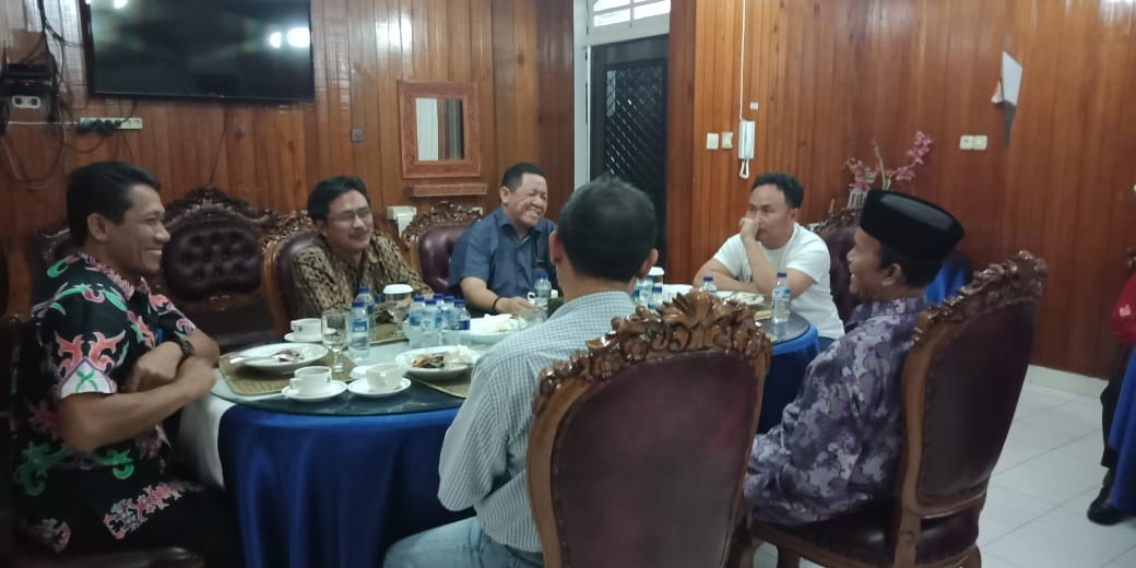 Bertolak ke Kapuas, Gubernur Kalteng Pimpin Rapat dan Tinjau Posko Satgas Siaga Bencana Karhutla