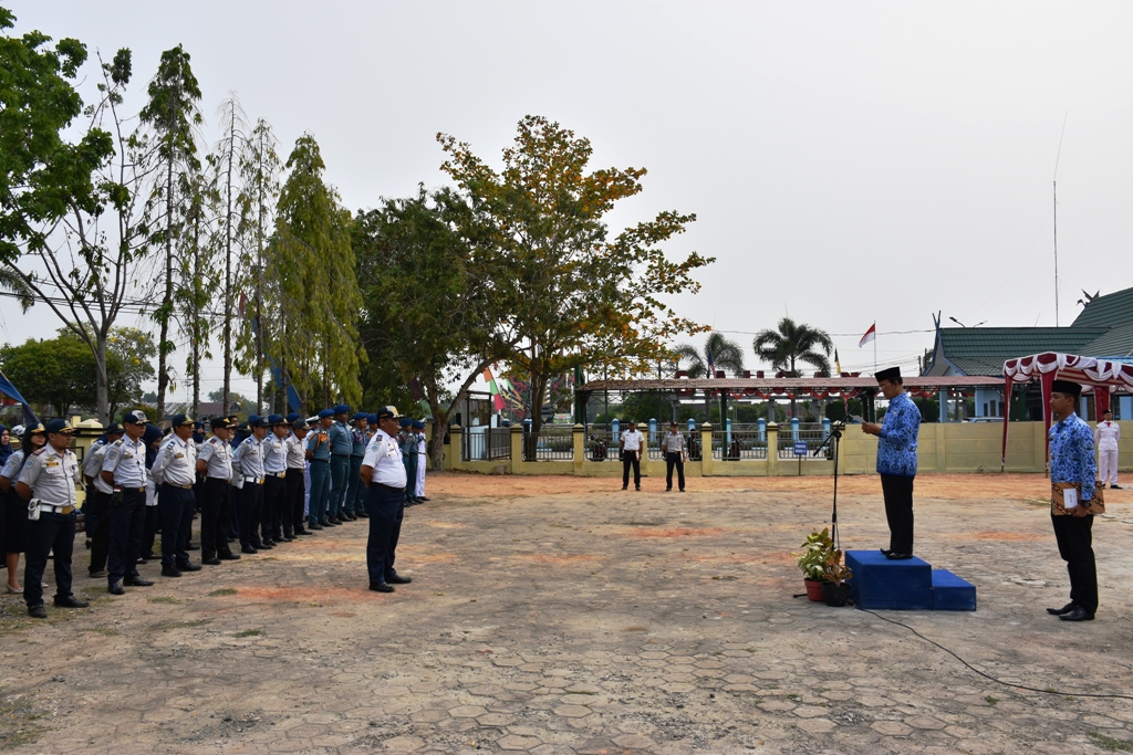 Wabup Sampaikan Pesan Menteri Perhubungan