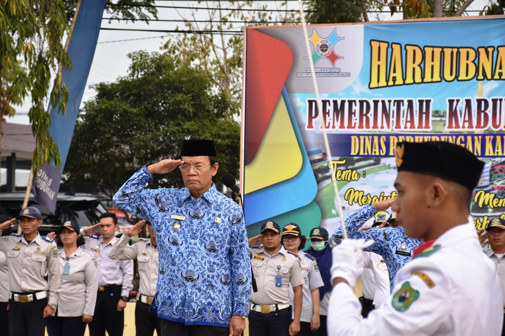 Wabup Sampaikan Pesan Menteri Perhubungan