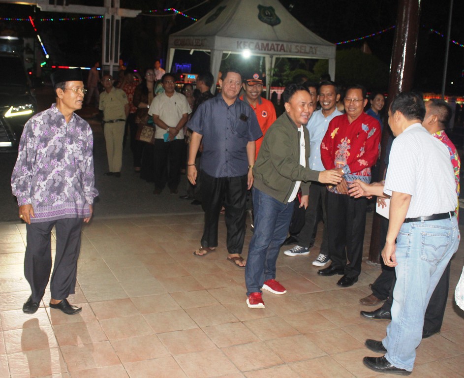 Gubernur Tinjau Langsung Kondisi Asap di Kabupaten Kapuas