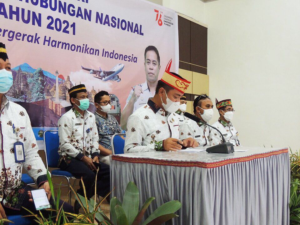 Peringatan HARHUBNAS Tahun 2021, Wujudkan Transportasi Kalteng yang Semakin BERKAH
