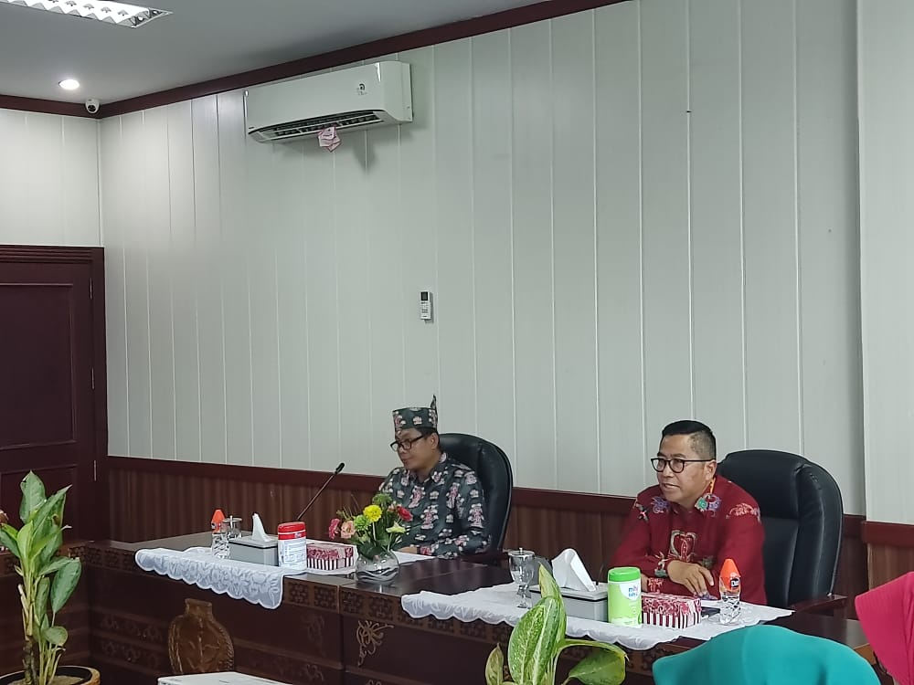Antisipasi Peningkatan Inflasi, Pemprov. Kalteng Gelar Rapat Pelaksanaan Kegiatan Pasar Murah Serentak