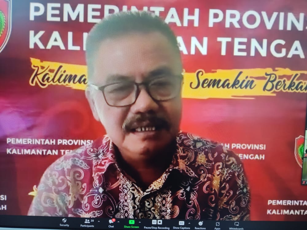 Antisipasi Peningkatan Inflasi, Pemprov. Kalteng Gelar Rapat Pelaksanaan Kegiatan Pasar Murah Serentak