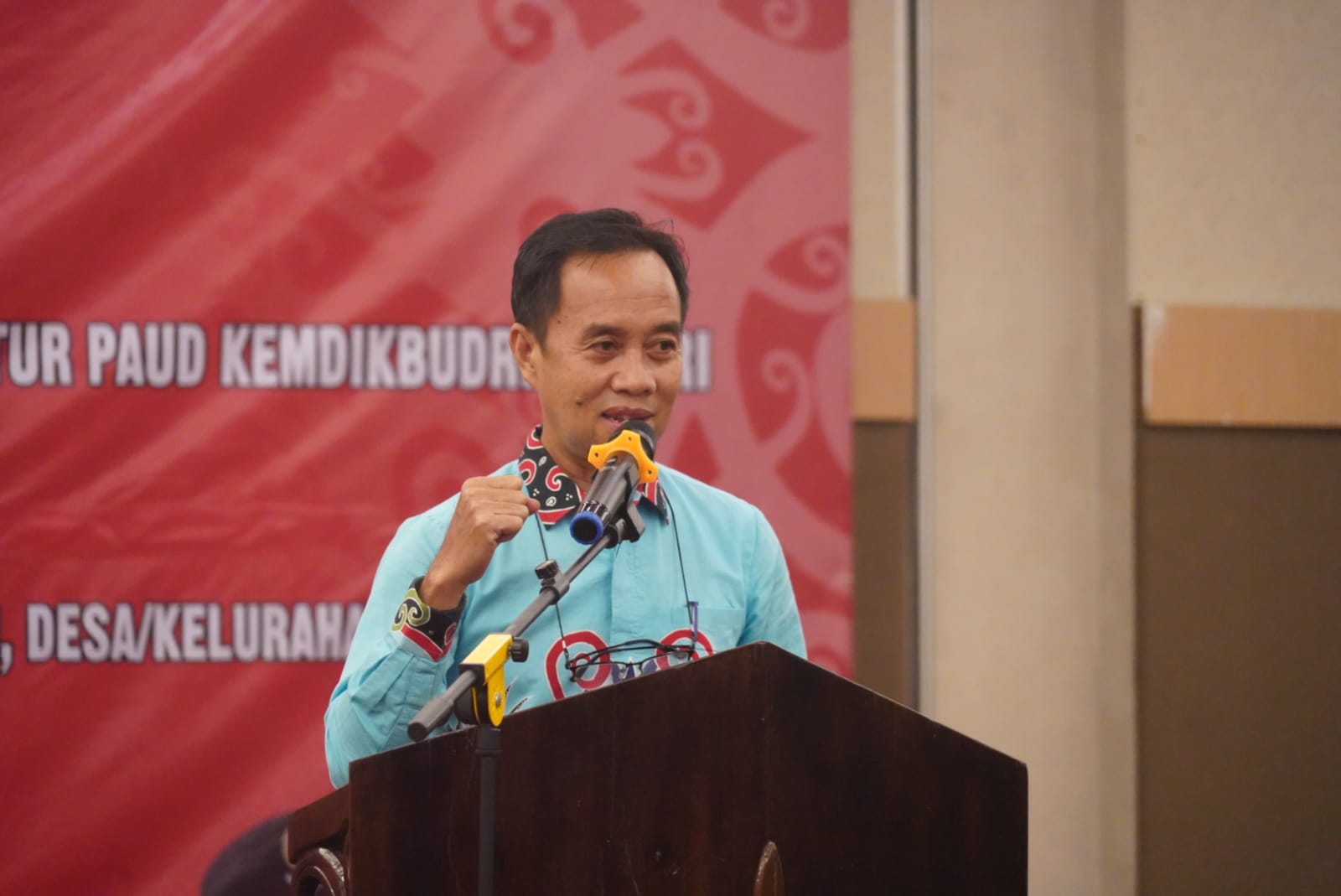 Ivo Sugianto Sabran Ajak Bunda PAUD Kabupaten/Kota Berinovasi Kembangkan PAUD yang Berkualitas