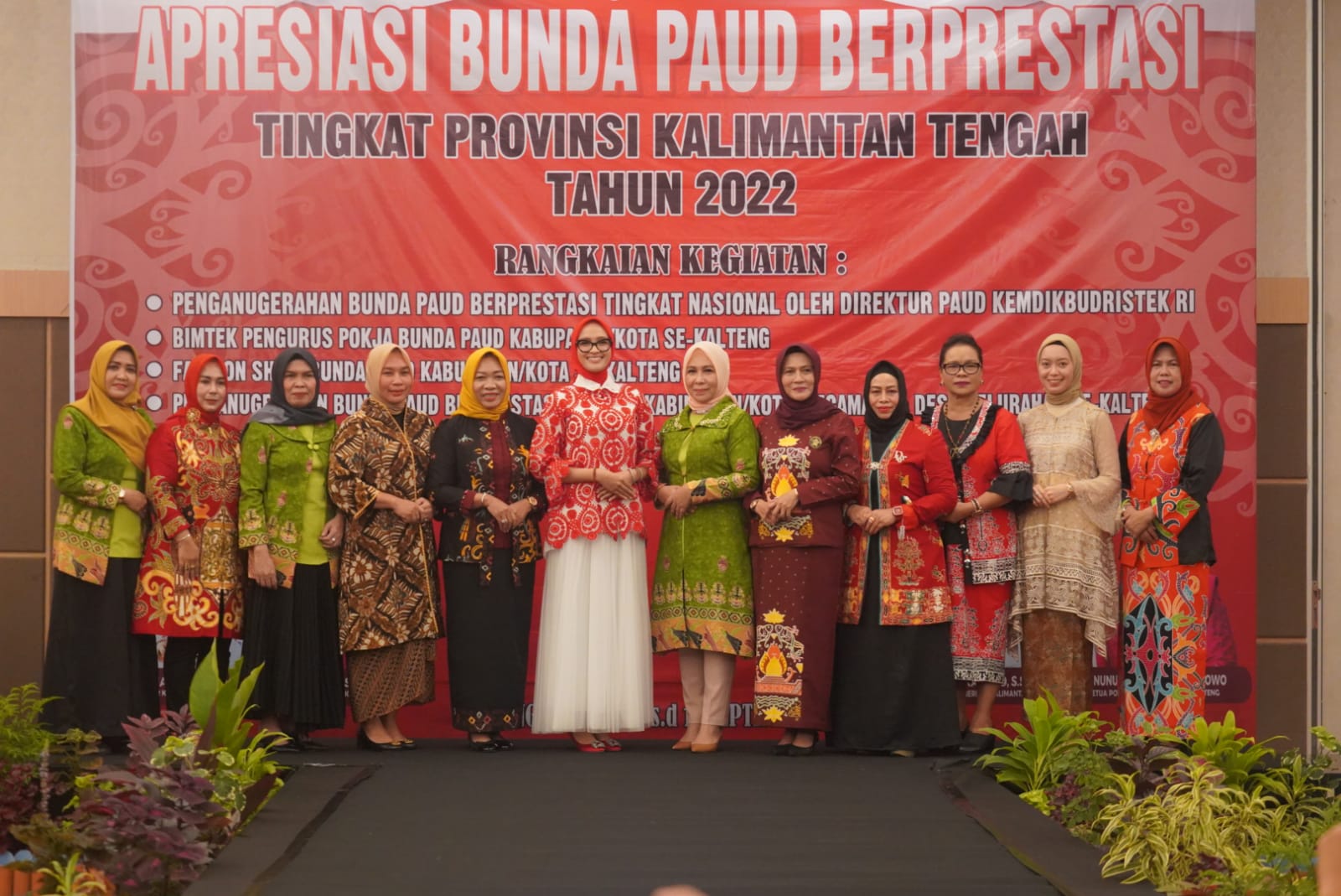 Ivo Sugianto Sabran Ajak Bunda PAUD Kabupaten/Kota Berinovasi Kembangkan PAUD yang Berkualitas