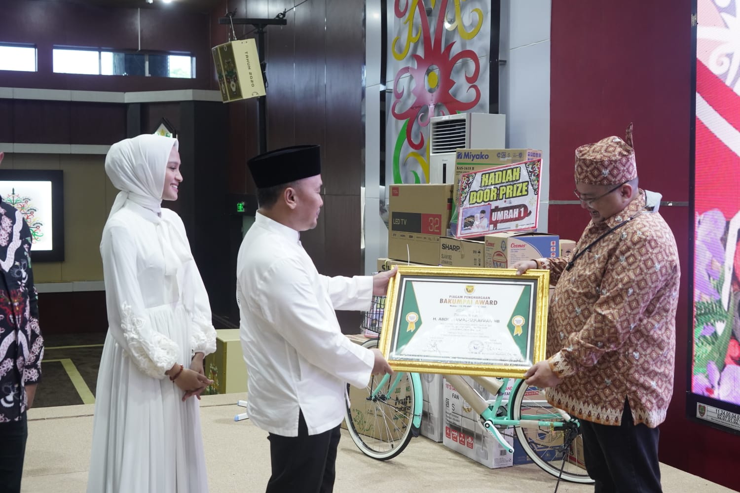 Gubernur Harapkan KKB Terus Dukung Pembangunan Kalteng untuk Wujudkan Kalteng BerAKHLAK Penuh KeBERKAHan