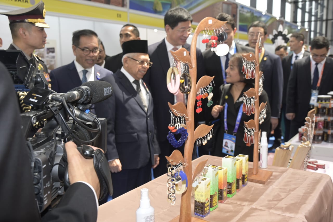 Kalteng Promosikan Potensi Daerah di Ajang China- Asean Expo (CAEXPO) 2023