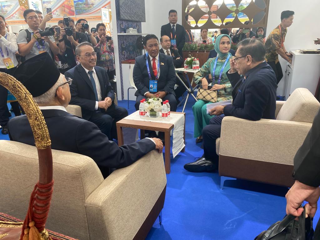 Kalteng Promosikan Potensi Daerah di Ajang China- Asean Expo (CAEXPO) 2023