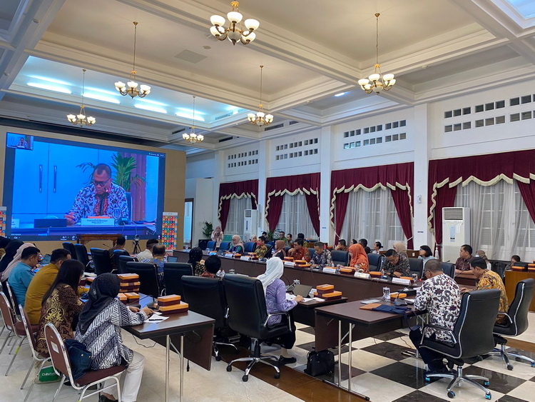 Kepala Bappedalitbang Prov. Kalteng Tanda Tangani PKS Proyek SDGs SSTC Phase II
