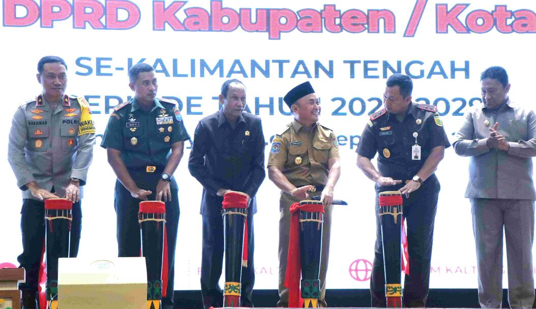 Hadiri Orientasi Anggota DPRD Kab./Kota Periode 2024-2029, Kepala BKD Harapkan Kerja Sama yang Harmonis