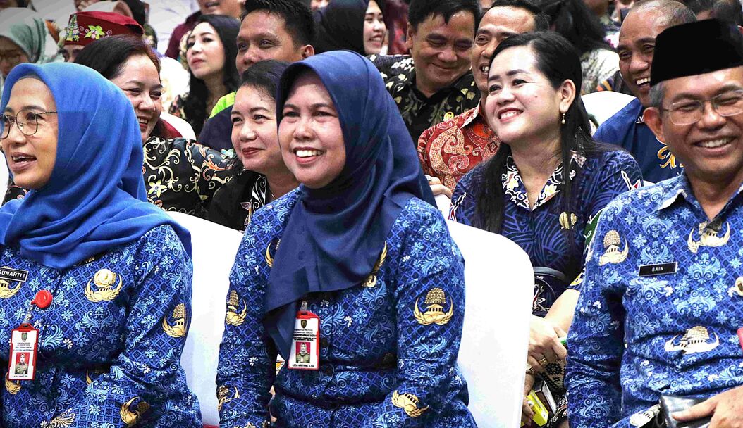 Hadiri Orientasi Anggota DPRD Kab./Kota Periode 2024-2029, Kepala BKD Harapkan Kerja Sama yang Harmonis