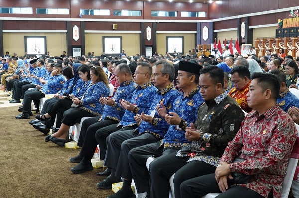 Buka Orientasi Anggota DPRD Kabupaten/Kota se-Kalteng, Gubernur Kalteng Ingatkan Pentingnya Pemahaman Konteks dan Karakteristik Daerah
