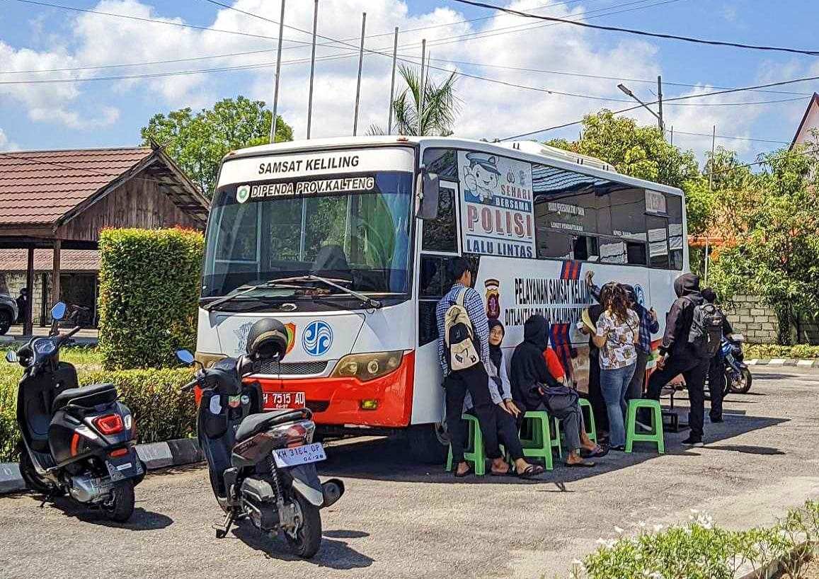 Memasuki Pekan Kedua, Tim Gabungan Gencar Lakukan Operasi Gabungan Penertiban Pajak Kendaraan