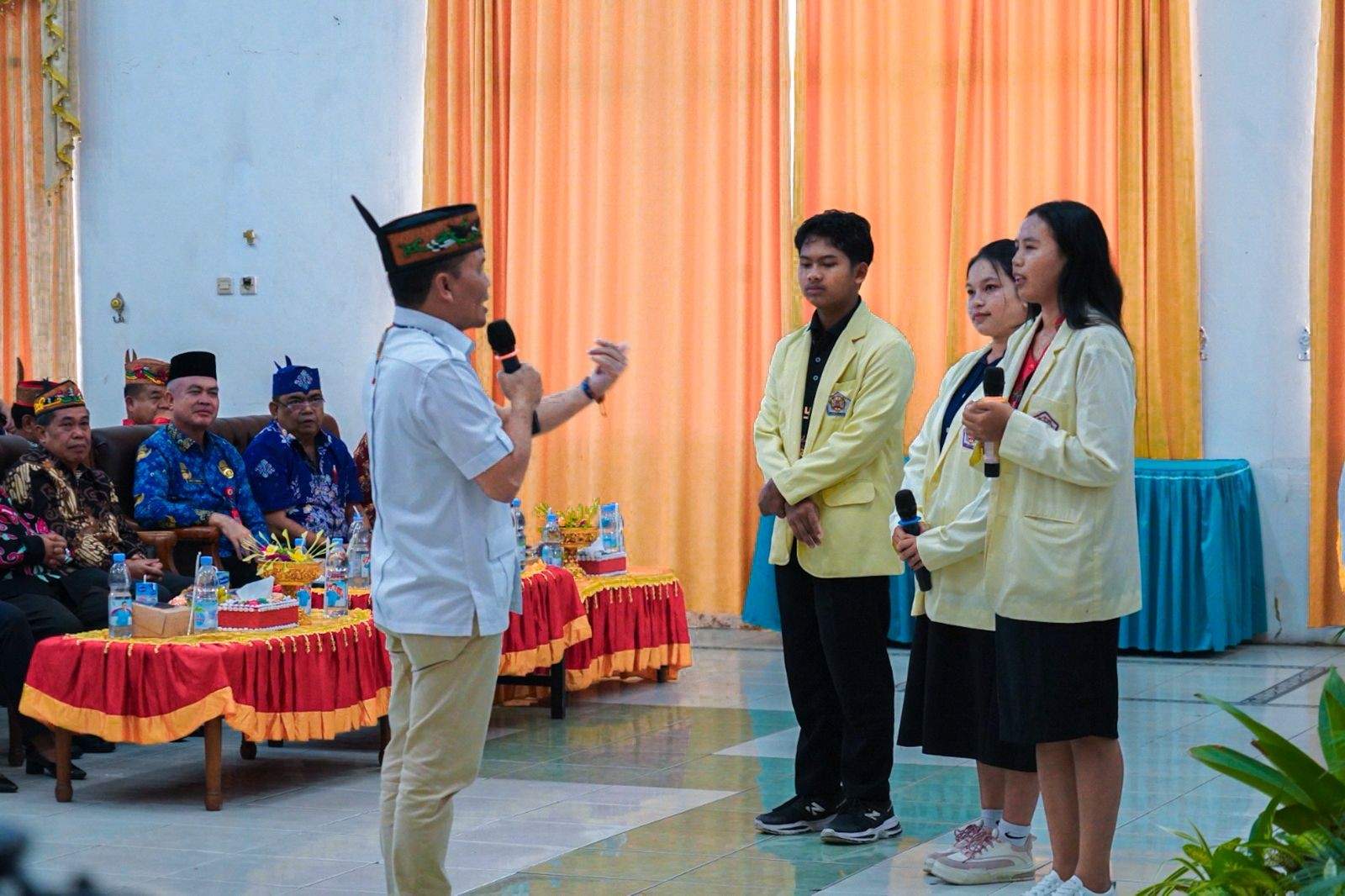Kuliah Umum di IAHN-TP Palangka Raya, Gubernur Kalteng Dorong Satu Sarjana Satu Keluarga Dayak